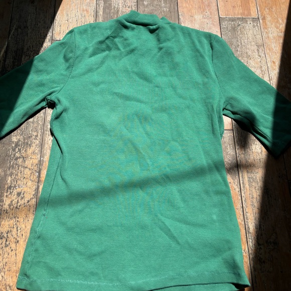 Green Anthropology Top - Picture 3 of 3